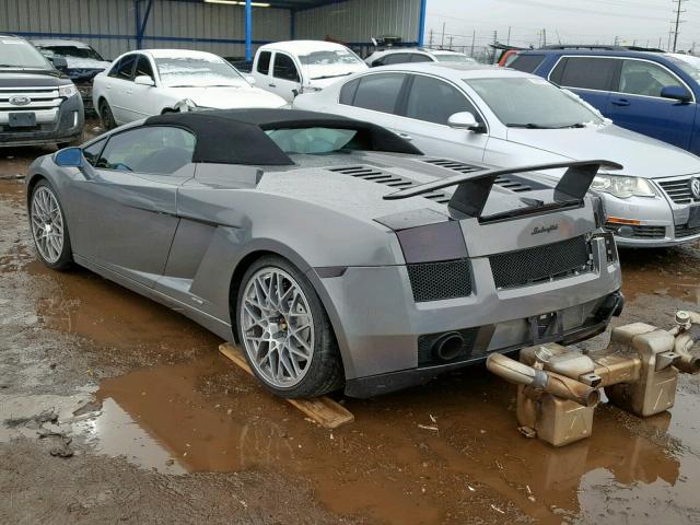 ZHWGU22T57LA05235 - 2007 LAMBORGHINI GALLARDO S GRAY photo 3