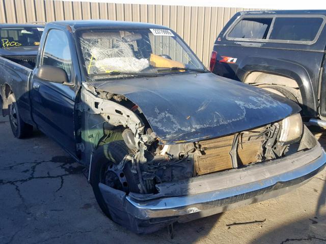 4TANL42N2WZ060097 - 1998 TOYOTA TACOMA 绿色 照片 1