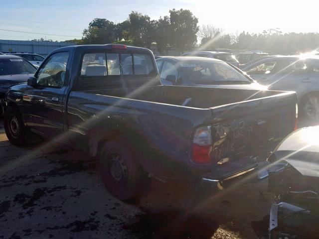 4TANL42N2WZ060097 - 1998 TOYOTA TACOMA 绿色 照片 3