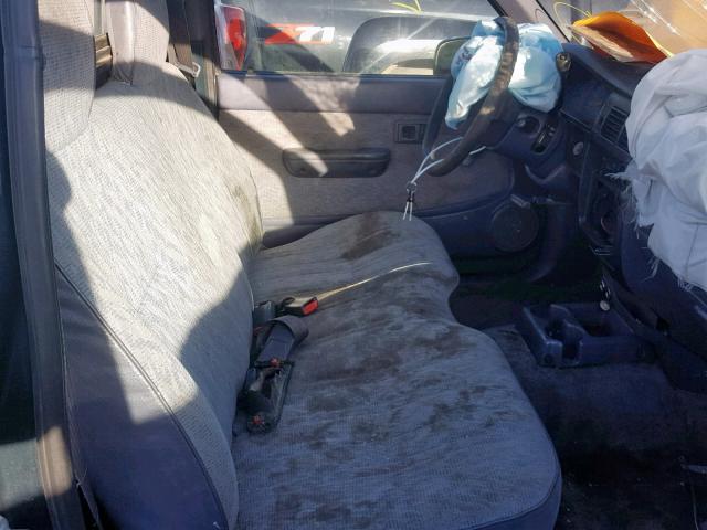 4TANL42N2WZ060097 - 1998 TOYOTA TACOMA 绿色 照片 5