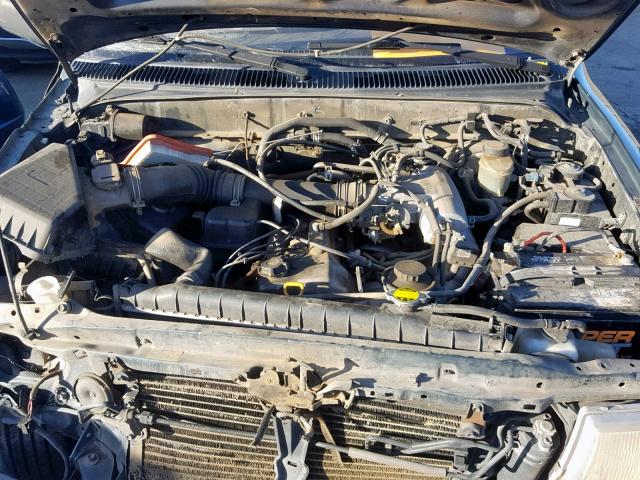 4TANL42N2WZ060097 - 1998 TOYOTA TACOMA 绿色 照片 7