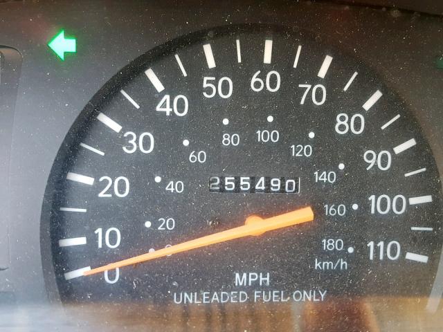 4TANL42N2WZ060097 - 1998 TOYOTA TACOMA 绿色 照片 8