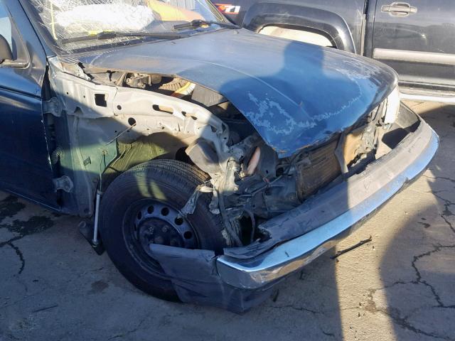 4TANL42N2WZ060097 - 1998 TOYOTA TACOMA 绿色 照片 9