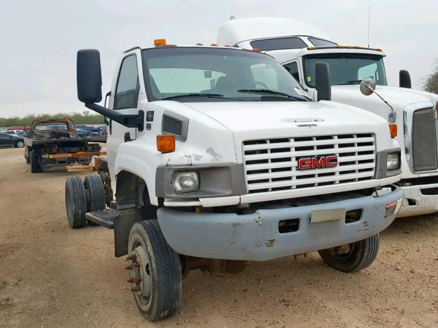 1GDE5C3257F406347 - 2007 GMC C5500 C5C0 WHITE photo 1