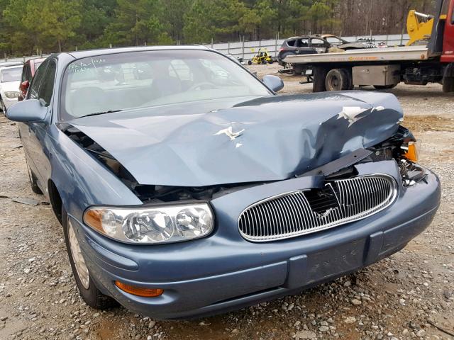 1G4HP54K42U188391 - 2002 BUICK LESABRE CU BLUE photo 1