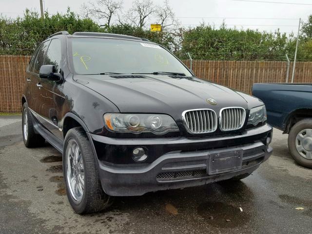 WBAFB33571LH11224 - 2001 BMW X5 4.4I BLACK photo 1