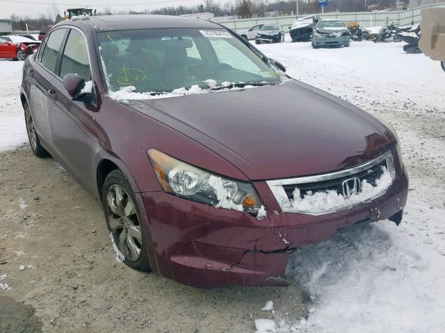 1HGCP26849A000495 - 2009 HONDA ACCORD EXL RED photo 1