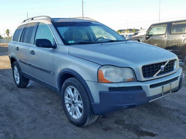 YV1CZ91H341097152 - 2004 VOLVO XC90 T6 GRAY photo 1