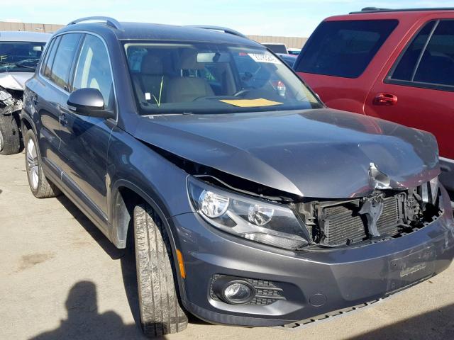 WVGAV3AX9DW564960 - 2013 VOLKSWAGEN TIGUAN S 灰色 照片 1