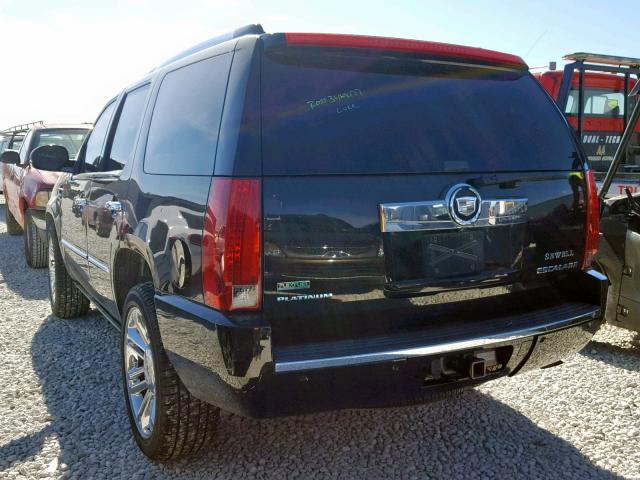 1GYUCDEF2AR187861 - 2010 CADILLAC ESCALADE P BLACK photo 3