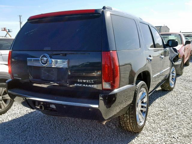 1GYUCDEF2AR187861 - 2010 CADILLAC ESCALADE P BLACK photo 4