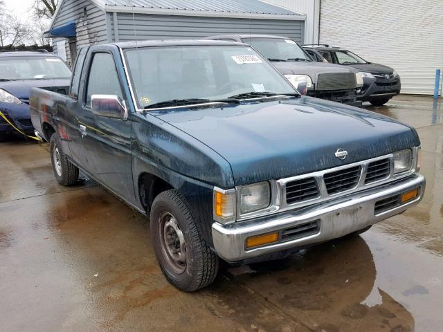 1N6SD16S7RC376019 - 1994 NISSAN TRUCK KING BLUE photo 1