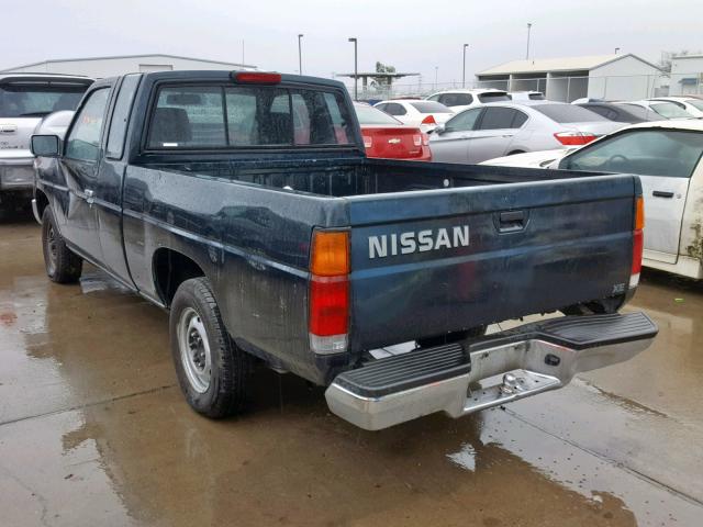 1N6SD16S7RC376019 - 1994 NISSAN TRUCK KING BLUE photo 3