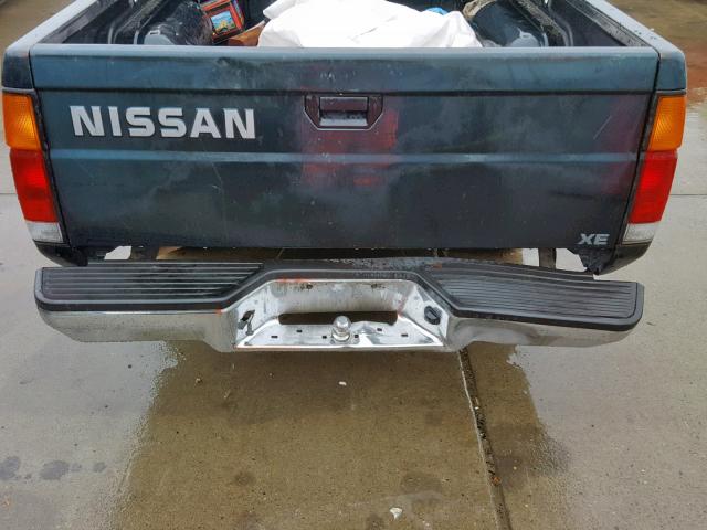 1N6SD16S7RC376019 - 1994 NISSAN TRUCK KING BLUE photo 9