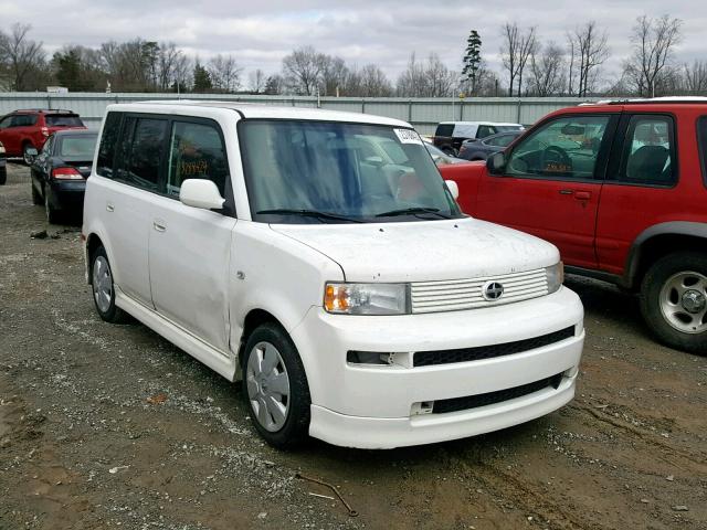 JTLKT324064105788 - 2006 TOYOTA SCION XB Ақ фото 1