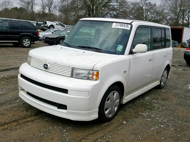 JTLKT324064105788 - 2006 TOYOTA SCION XB Ақ фото 2