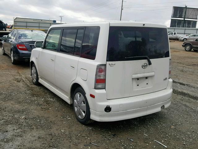 JTLKT324064105788 - 2006 TOYOTA SCION XB Ақ фото 3