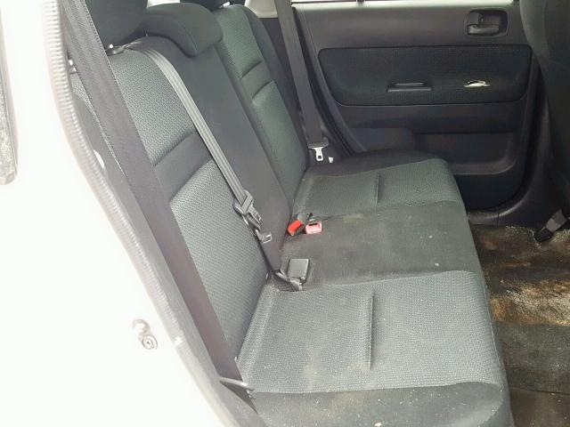 JTLKT324064105788 - 2006 TOYOTA SCION XB Ақ фото 6