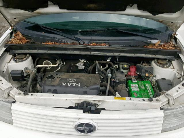 JTLKT324064105788 - 2006 TOYOTA SCION XB Ақ фото 7