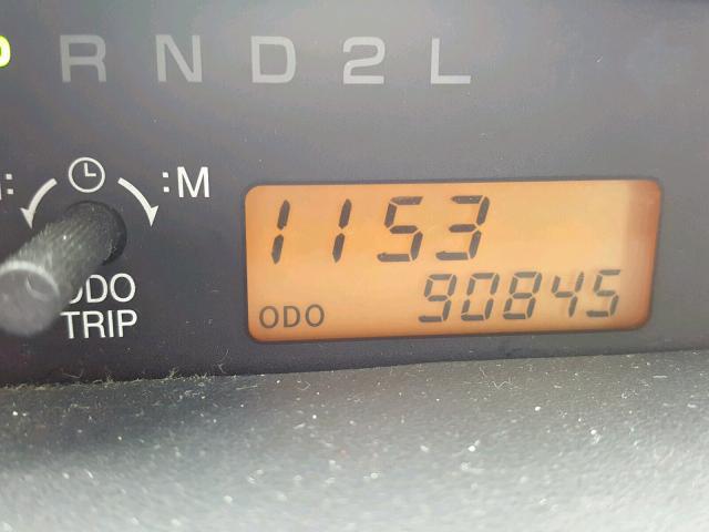 JTLKT324064105788 - 2006 TOYOTA SCION XB Ақ фото 8