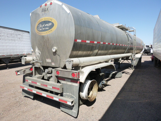 3B9TS71E6CG007620 - 2012 BULK TRAILER SILVER photo 6