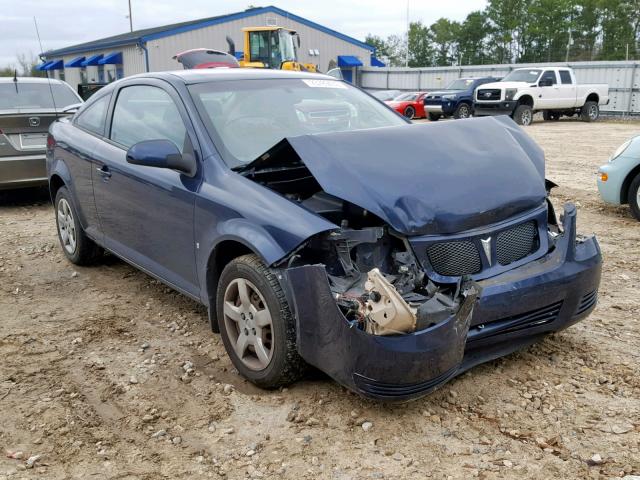 1G2AS18H597109187 - 2009 PONTIAC G5 BLUE photo 1