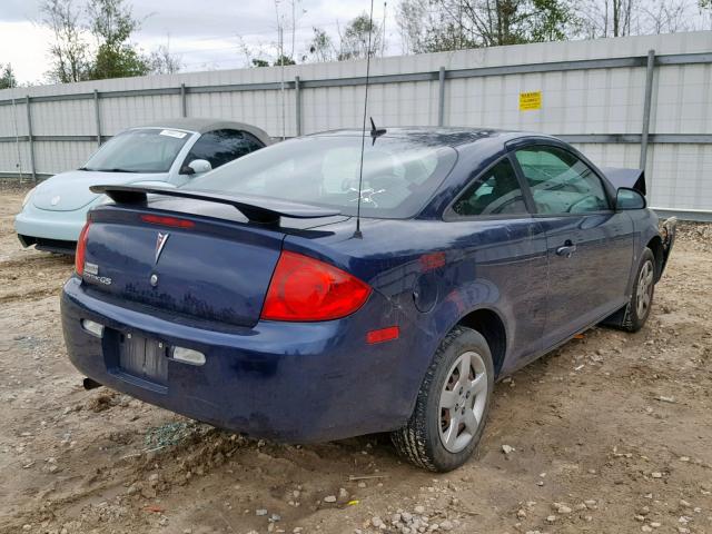 1G2AS18H597109187 - 2009 PONTIAC G5 BLUE photo 4