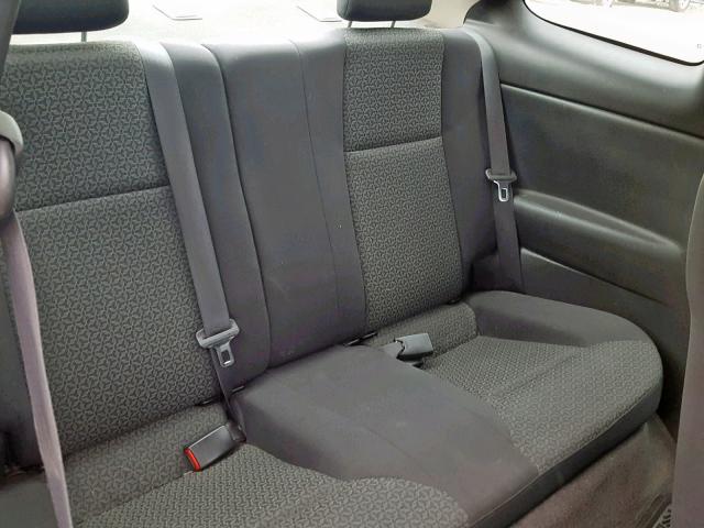 1G2AS18H597109187 - 2009 PONTIAC G5 BLUE photo 6