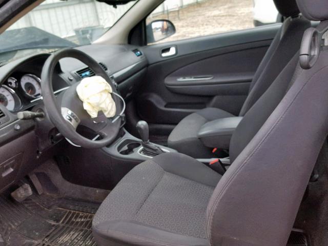 1G2AS18H597109187 - 2009 PONTIAC G5 BLUE photo 9