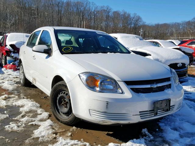 1G1AD5F59A7180752 - 2010 CHEVROLET COBALT 1LT WHITE photo 1