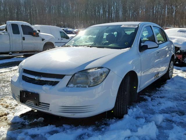 1G1AD5F59A7180752 - 2010 CHEVROLET COBALT 1LT WHITE photo 2