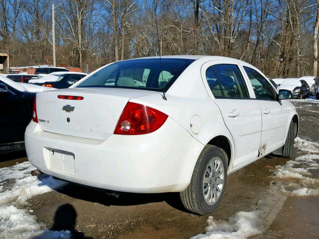 1G1AD5F59A7180752 - 2010 CHEVROLET COBALT 1LT WHITE photo 4