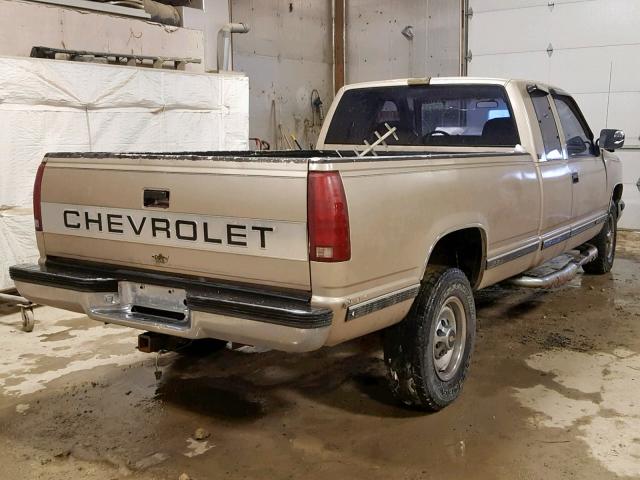 2GCGC29N5N1165490 - 1992 CHEVROLET GMT-400 C2 TAN photo 4