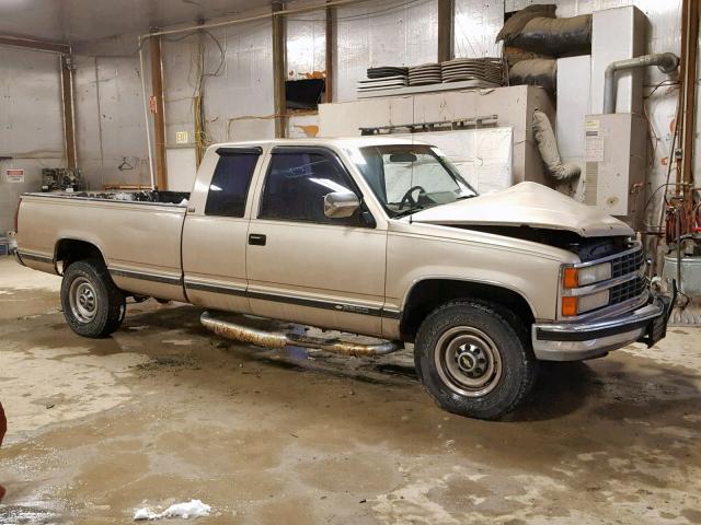 2GCGC29N5N1165490 - 1992 CHEVROLET GMT-400 C2 TAN photo 9