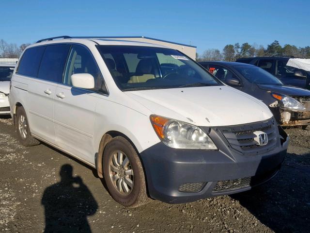 5FNRL38738B096799 - 2008 HONDA ODYSSEY EX WHITE photo 1