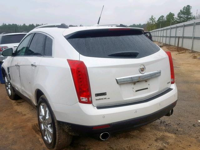 3GYFNEE30CS543898 - 2012 CADILLAC SRX PERFOR თეთრი ფოტო 3
