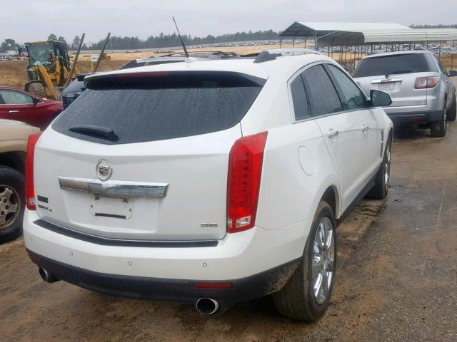 3GYFNEE30CS543898 - 2012 CADILLAC SRX PERFOR თეთრი ფოტო 4