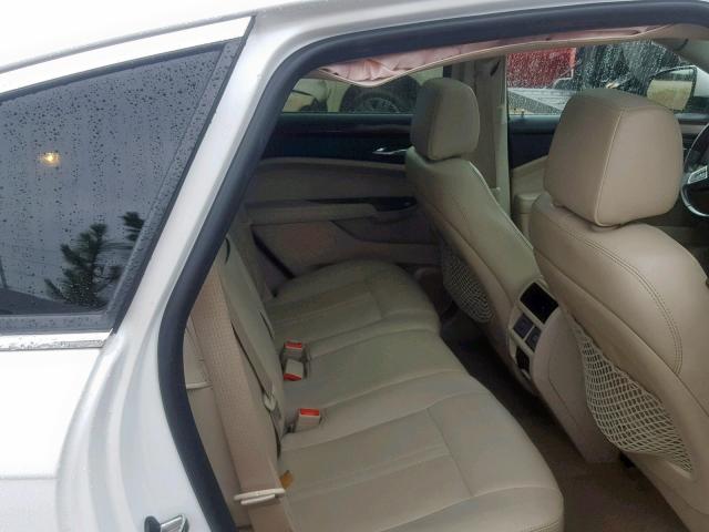 3GYFNEE30CS543898 - 2012 CADILLAC SRX PERFOR თეთრი ფოტო 6