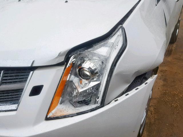 3GYFNEE30CS543898 - 2012 CADILLAC SRX PERFOR თეთრი ფოტო 9