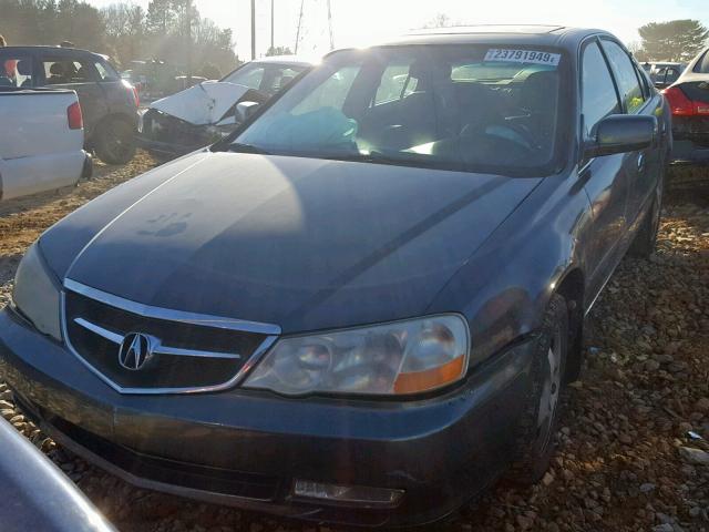 19UUA566X3A012602 - 2003 ACURA 3.2TL GRAY photo 2