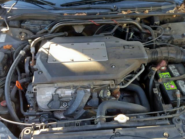 19UUA566X3A012602 - 2003 ACURA 3.2TL GRAY photo 7