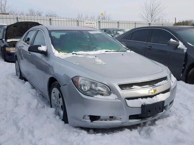 1G1ZB5E0XAF249713 - 2010 CHEVROLET MALIBU LS Silber Foto 1