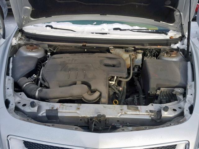 1G1ZB5E0XAF249713 - 2010 CHEVROLET MALIBU LS Silber Foto 7