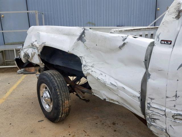 3B7KC23611G729763 - 2001 DODGE RAM 2500 WHITE photo 9