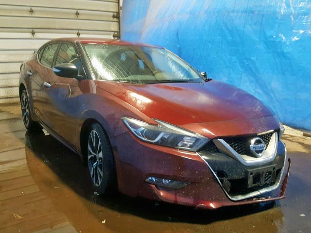 1N4AA6AP0HC441627 - 2017 NISSAN MAXIMA 3.5 RED photo 1