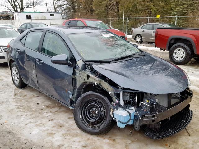 2T1BPRHE8FC471031 - 2015 TOYOTA COROLLA EC 蓝色 照片 1