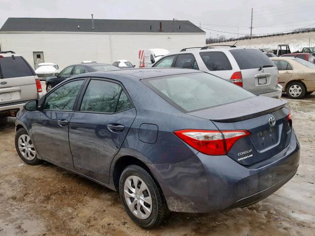 2T1BPRHE8FC471031 - 2015 TOYOTA COROLLA EC 蓝色 照片 3
