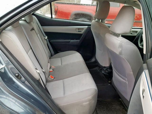 2T1BPRHE8FC471031 - 2015 TOYOTA COROLLA EC 蓝色 照片 6