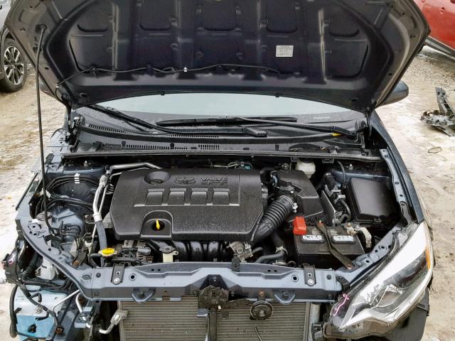 2T1BPRHE8FC471031 - 2015 TOYOTA COROLLA EC 蓝色 照片 7