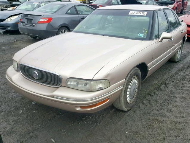 1G4HR52K5XH461092 - 1999 BUICK LESABRE LI TAN photo 2